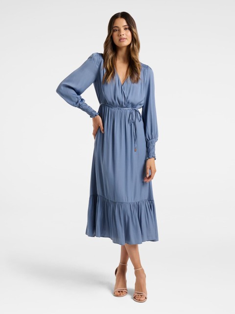 

Forever New Blue Midi Dress