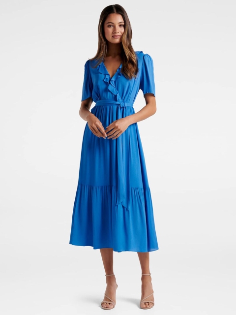 

Forever New Blue Midi Dress