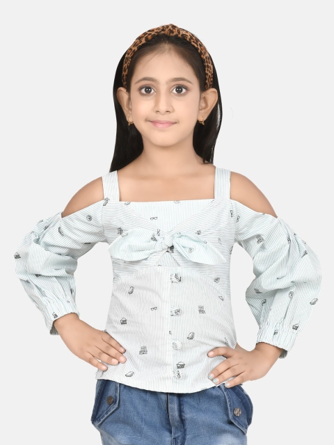 

Growing Tree Green Print Top