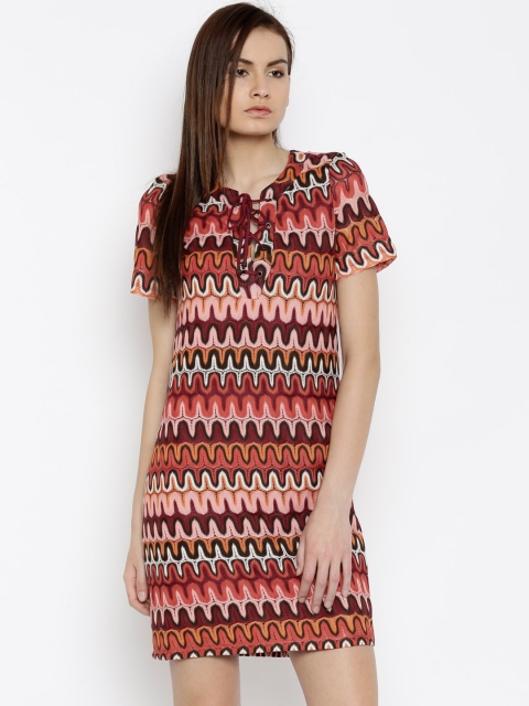 

Vero Moda Women Multicoloured Sheath Dress, Multi