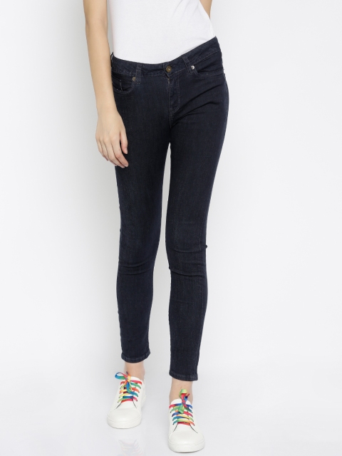 

Vero Moda Navy Slim Fit Stretchable Jeans, Navy blue