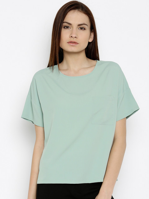

Vero Moda Green Top