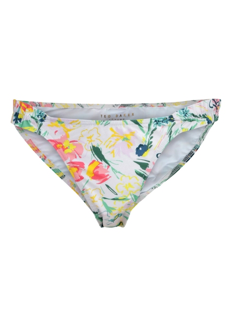 

Ted Baker Women White Printed Bikini Bottom