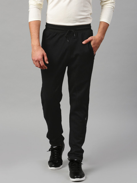 

HRX Active by Hrithik Roshan Black RAPID-DRY Track Pants