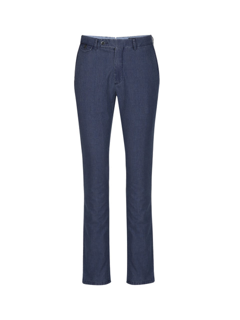 

HACKETT LONDON Men Blue Trousers