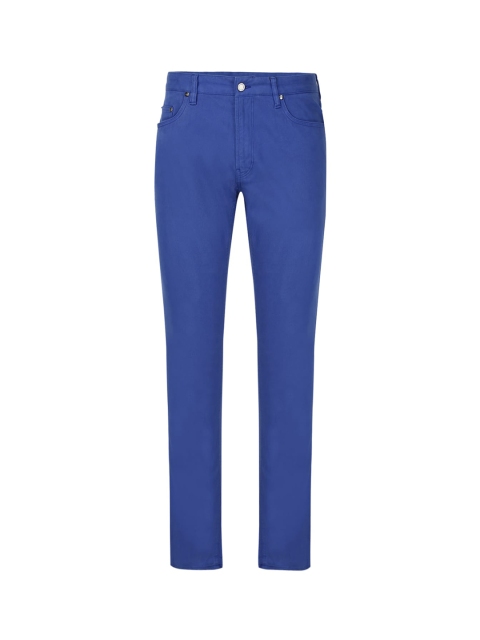 

HACKETT LONDON Men Blue Trousers