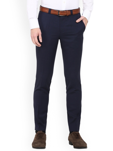 

HUGO Men Navy Blue Trousers