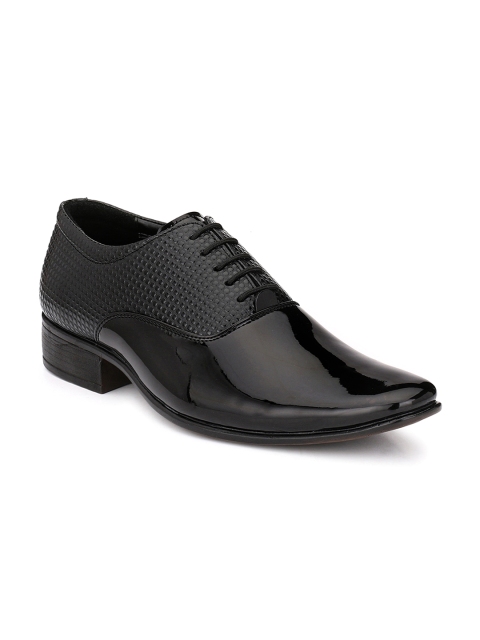 

Ferraiolo Men Black Oxfords