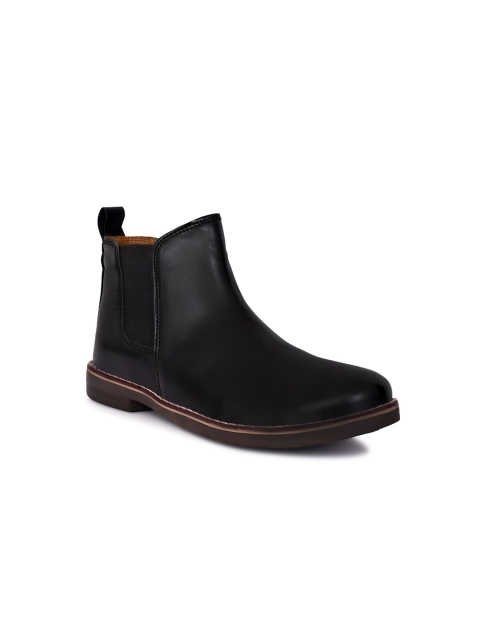 

BRATVA Boys Black Regular Boots