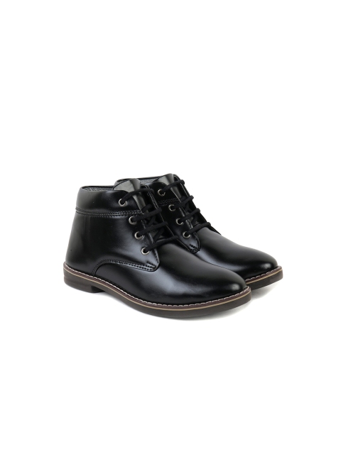 

BRATVA Boys Black Colourblocked Core