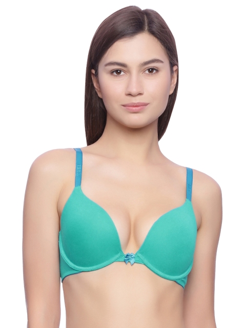 

Zivame Green Plunge Bra ZI00ZOPP04COGRE