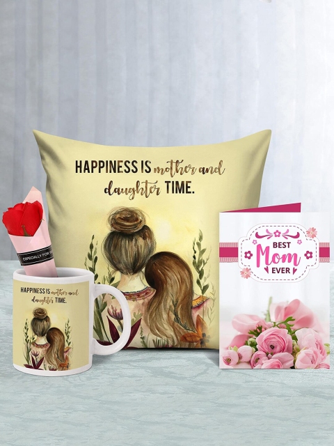

TIED RIBBONS Multicoloured Printed Mothers Day Gift Set, Multi