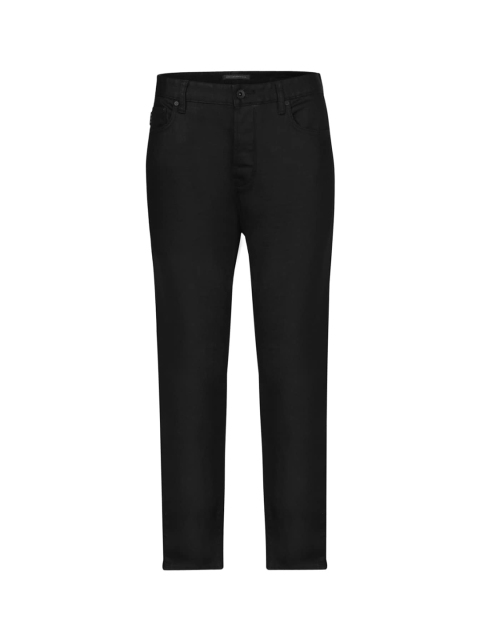 

JOHN VARVATOS Men Black Relaxed Fit Jeans