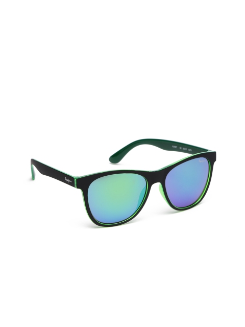 

Pepe Jeans Unisex Wayfarer Sunglasses, Green