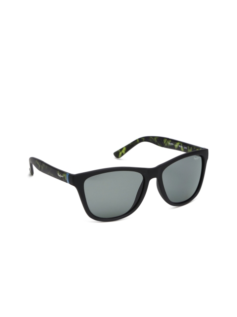 

Pepe Jeans Unisex Wayfarer Sunglasses, Black