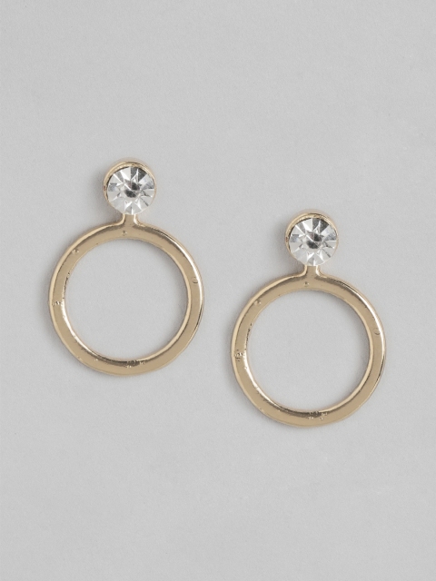 

Pipa Bella Gold-Plated Circular Drop Earrings
