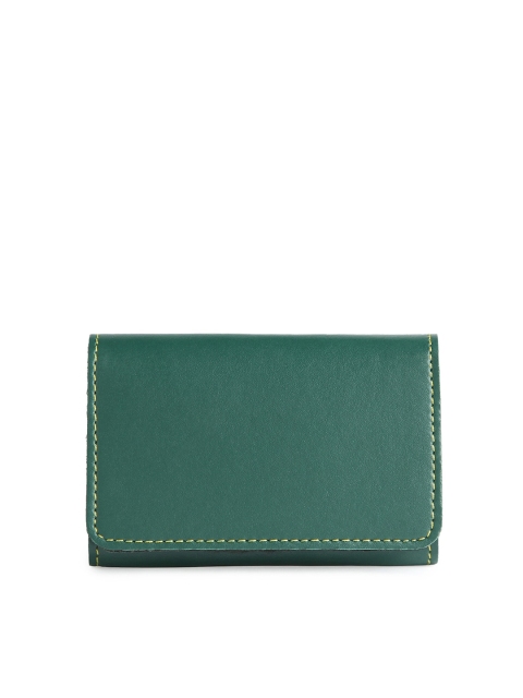 

CRUSSET Men Green Card Holder