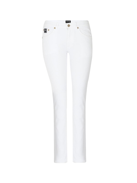 

Versace Jeans Couture Men White Skinny Fit Jeans