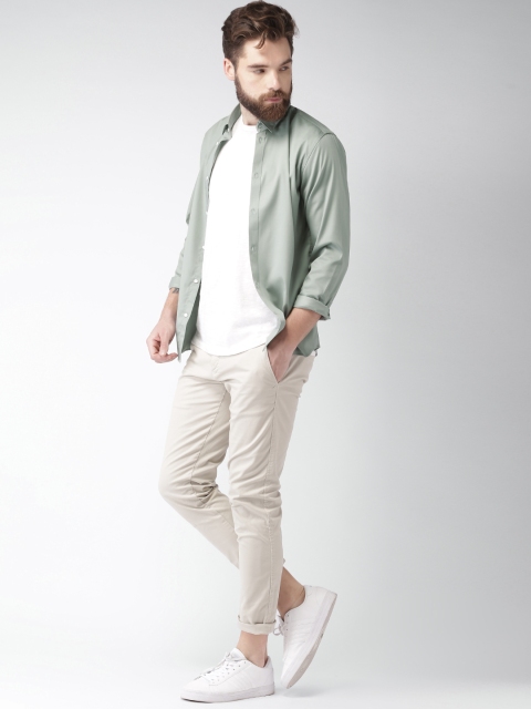

SELECTED Homme Identity Green Slim Fit Shirt