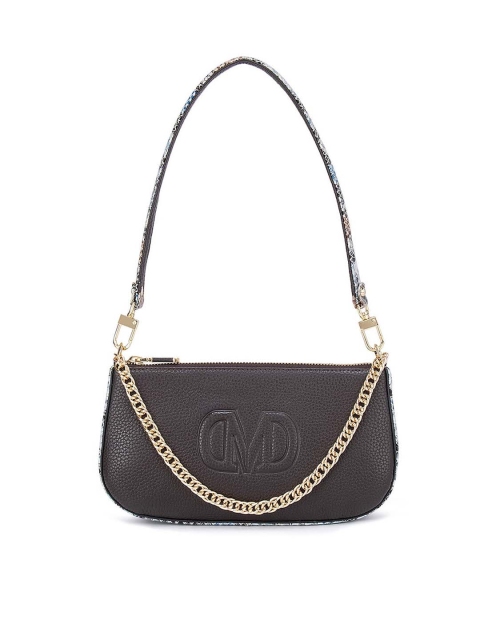 

Da Milano Brown Leather Swagger Shoulder Bag