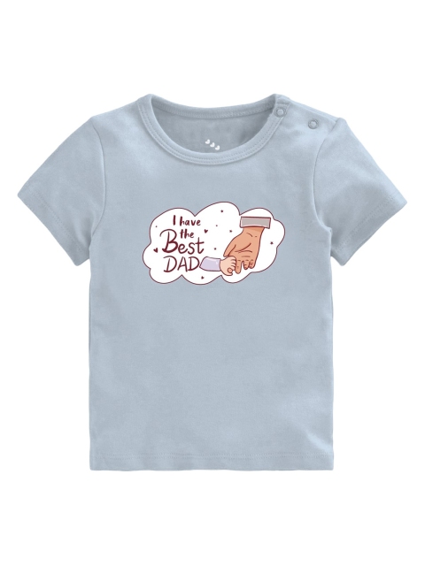 

Zeezeezoo Kids Blue Printed T-shirt