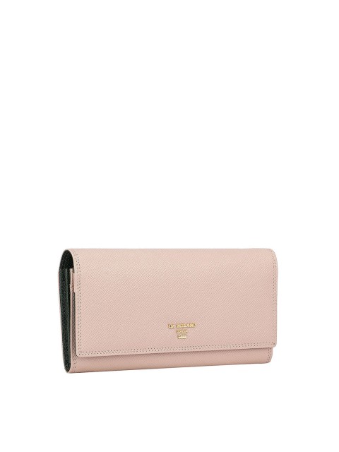 

Da Milano Women Pink Leather Two Fold Wallet