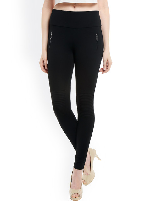 

fungus Black Slim Fit Jeggings
