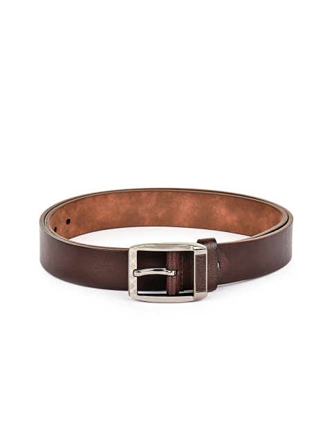 

BuckleUp Men Brown Leather Belt