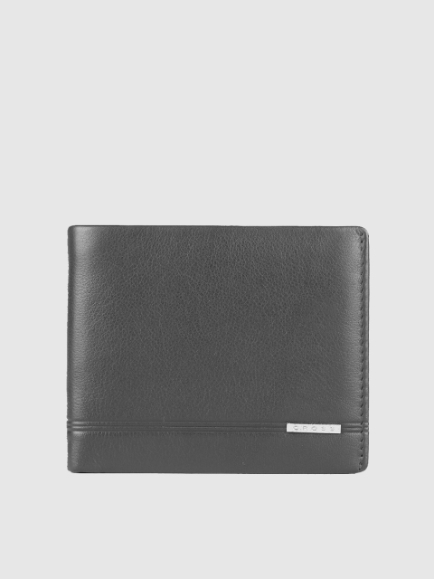 

Cross Men Brown Leather Two Fold Wallet