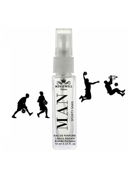 

Menjewell Men Sporty Eau De Perfume 10 ml, Transparent