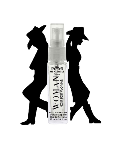 

Menjewell Women Noir Eau De Parfume - 10 ml, White