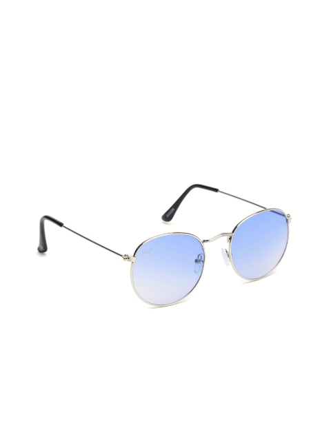 

Floyd Unisex Round Sunglasses 11157, Blue