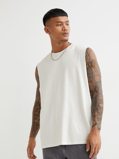 

H&M White Vest Top