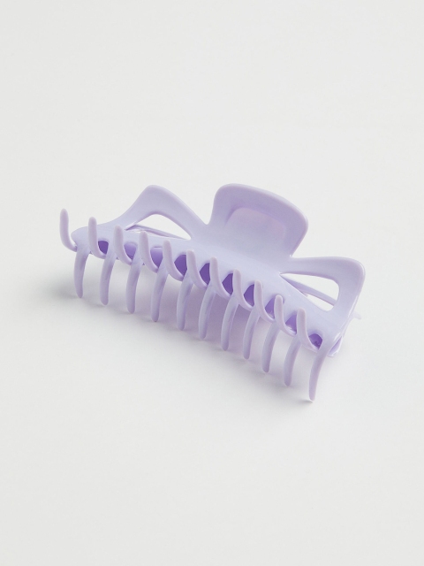 

H&M Purple Hair Claw