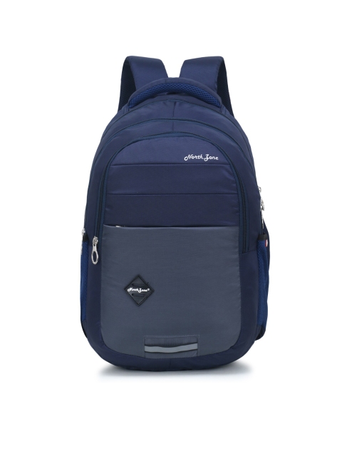 

Northzone Unisex Blue Solid Backpack