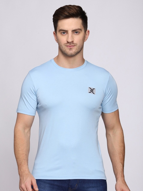 

CL SPORT Men Blue T-shirt