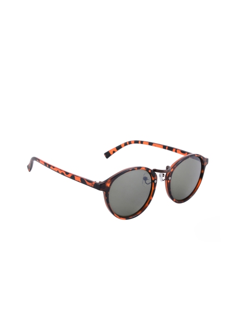 

Olvin Unisex Oval Sunglasses OL350-09, Grey