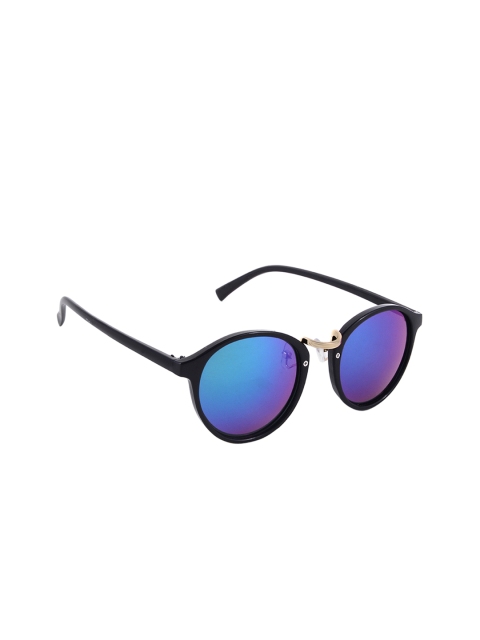 

Olvin Unisex Oval Sunglasses OL350-12, Blue