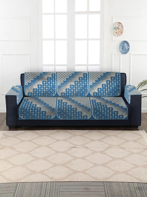

MULTITEX Unisex Blue Sofa Covers