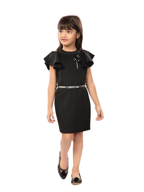

Hunny Bunny Black A-Line Dress