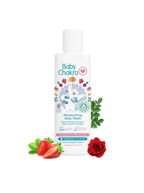 

Baby Chakra Moisturizing Baby Wash - 217 gm, Na