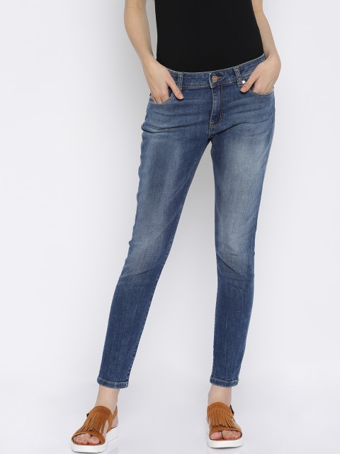 

ONLY Women Blue Skinny Stretchable Jeans
