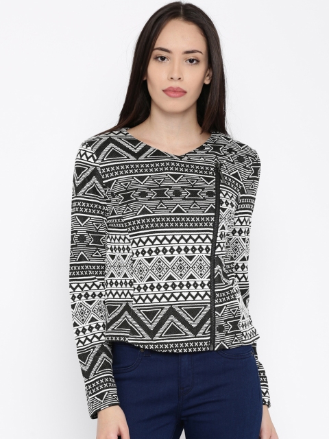 

Only Black & White Knit Jacket