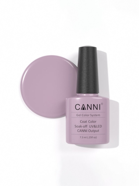 

CANNI Gel polish LED UV Nail Gel Need UV Light - #018 7.3 ml, Purple