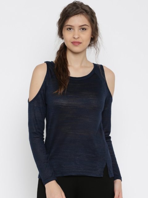 

ONLY Navy Top, Navy blue