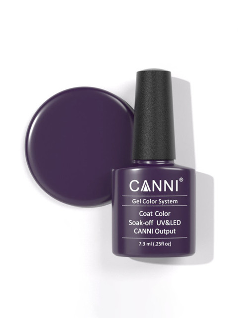 

CANNI LED UV Nail Gel Polish - canni_225 7.3 ml, Purple
