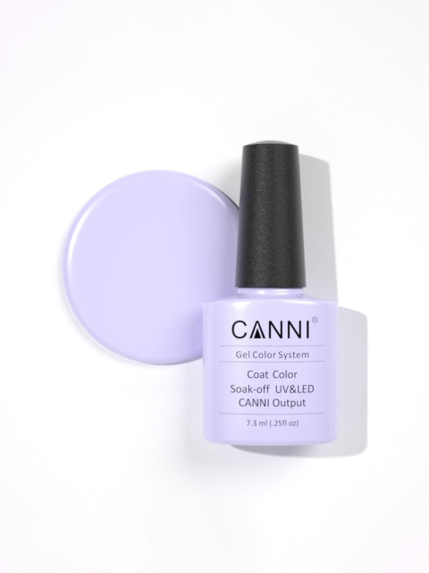 

CANNI LED & UV Nail Gel Polish - Light Purple 251 7.3 ml