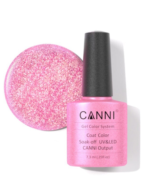 

CANNI Gel polish LED UV Nail Gel Need UV Light 7.3ml, Multi
