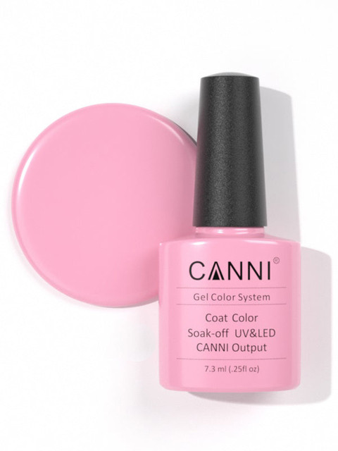 

CANNI LED UV Nail Gel Polish - canni_117 7.3 ml, Pink