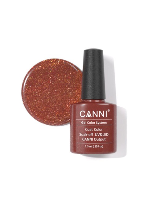 

CANNI LED UV Nail Gel Polish - canni_009 7.3 ml, Multi